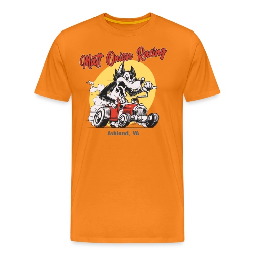 Matt Onion Racing - US Muscle Car Hotrod Motorrad - Männer Premium T-Shirt