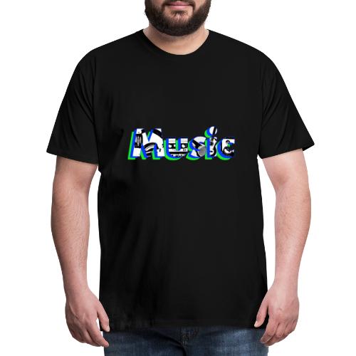Music - T-shirt Premium Homme
