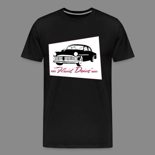1949 DeSoto Fluid Drive - Premium-T-shirt herr