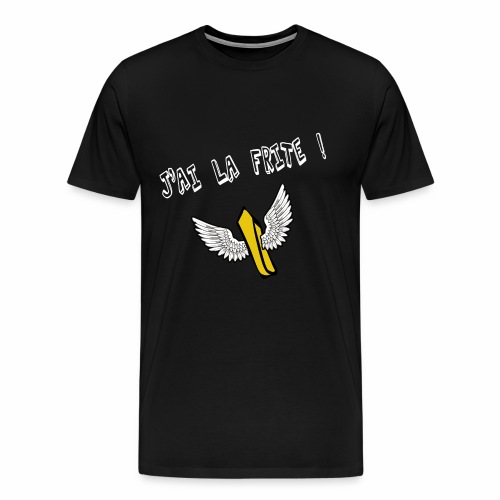 J'ai la frite ! - T-shirt Premium Homme