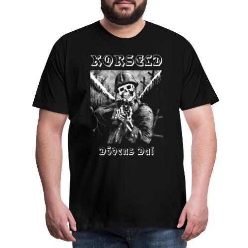 Korseld - Dödens Dal - Men's Premium T-Shirt