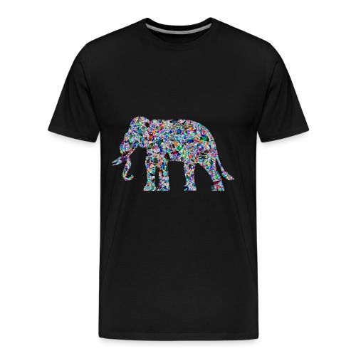Elephant - Men's Premium T-Shirt