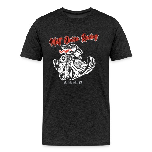 Matt Onion Racing - V8 engine US Muscle Car Hotrod - Männer Premium T-Shirt