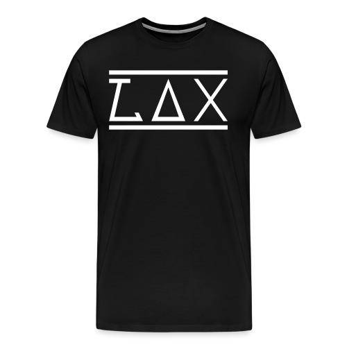 LAX WHITE LOGO KOMBI - Männer Premium T-Shirt