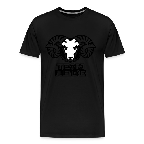 team heide logo 2c - Männer Premium T-Shirt