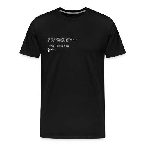 Oric atmos boot screen print - Men's Premium T-Shirt