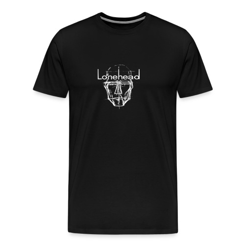 lhlogowhite - Men's Premium T-Shirt