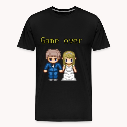Game Over - T-shirt Premium Homme