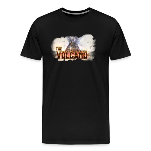 TheVolcano - Men's Premium T-Shirt