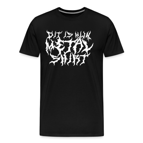 Metalshirt - Mannen Premium T-shirt