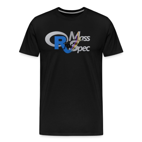 RforMassSpec logo - Männer Premium T-Shirt