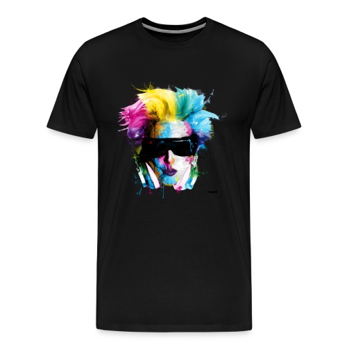 visuel tee shirt happy ep - Men's Premium T-Shirt