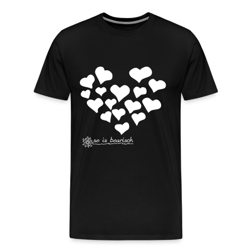 Zum Valentinstag alles liebe - 14. Februar - Männer Premium T-Shirt