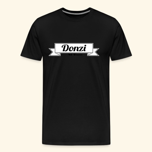 DonziBanner_bw - Männer Premium T-Shirt
