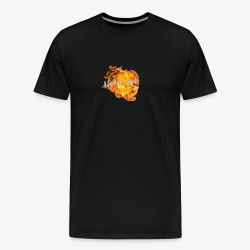 NeverLand Fire - Mannen Premium T-shirt
