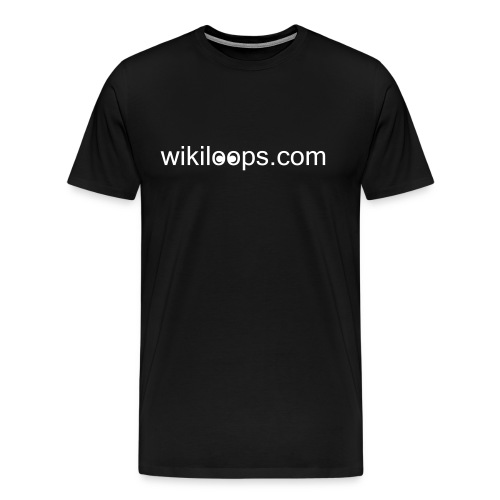 vectorwikiloops - Men's Premium T-Shirt