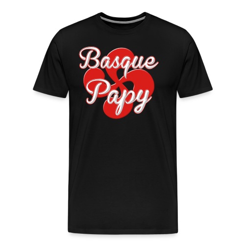 Papy Basque - T-shirt Premium Homme