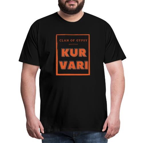 Clan of Gypsy - Position - Kurvari - Männer Premium T-Shirt