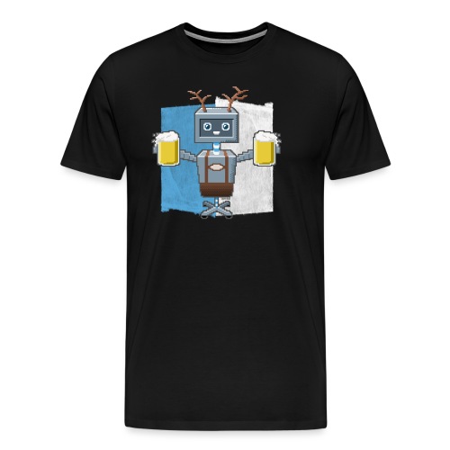 Roboter - Männer Premium T-Shirt