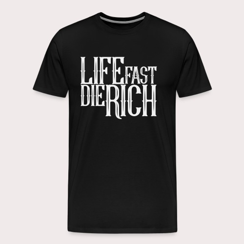 LFDRwhite png - Männer Premium T-Shirt