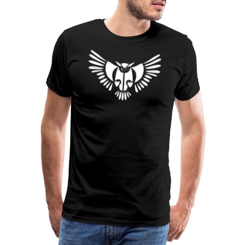 owl - Premium-T-shirt herr