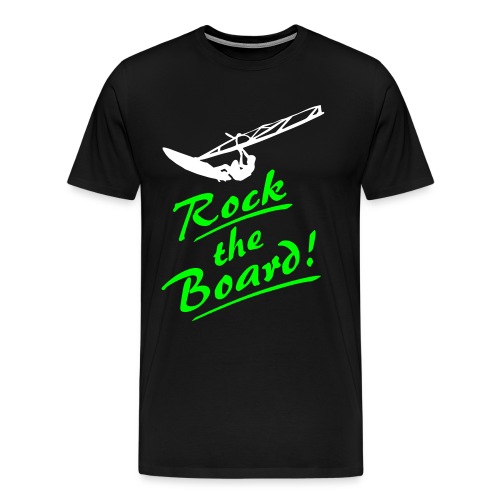 Rock the Board - Surfer - Männer Premium T-Shirt