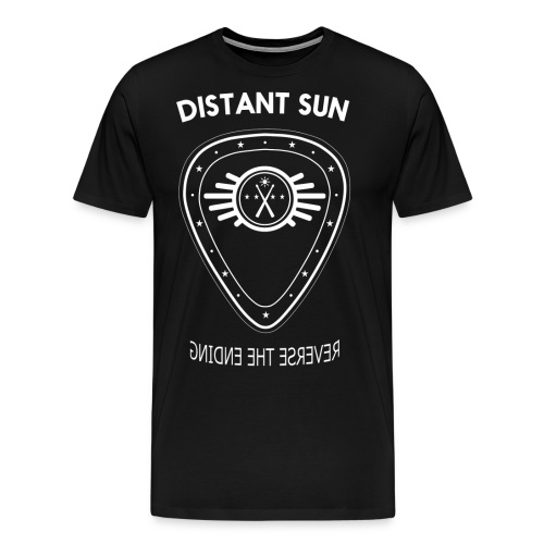 Distant Sun - Mens Standard T Shirt Black - Men's Premium T-Shirt