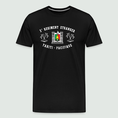 5 RE - 5e Etranger - Légion - T-shirt Premium Homme