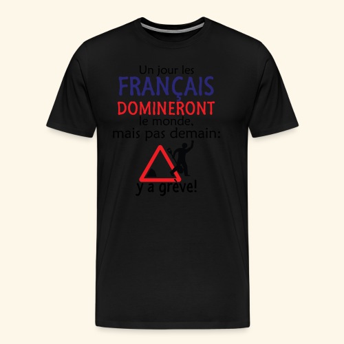 domination française - T-shirt Premium Homme