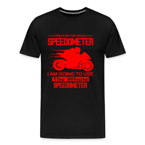 Motorradfahrer Superbike 1N23456 biker - Männer Premium T-Shirt