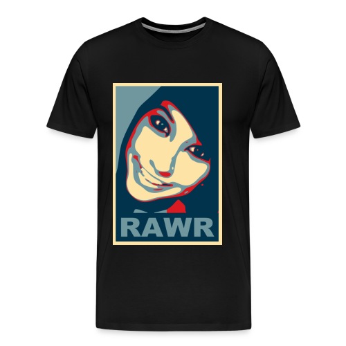 rawr big - Men's Premium T-Shirt