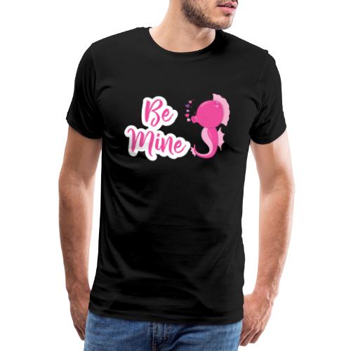 Seepferdchen verliebt - Männer Premium T-Shirt