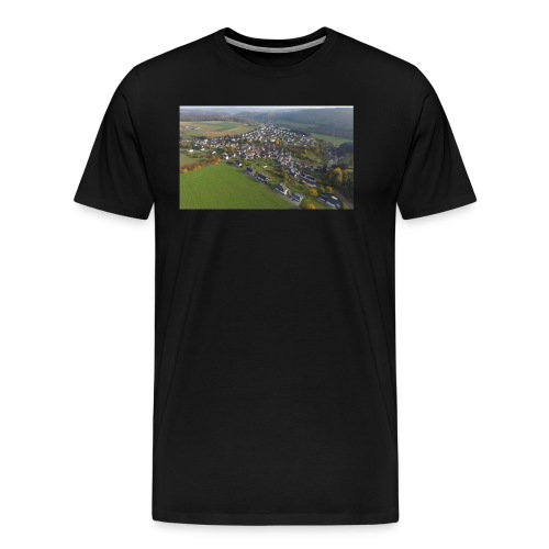 Luftbild Edelsberg - Männer Premium T-Shirt