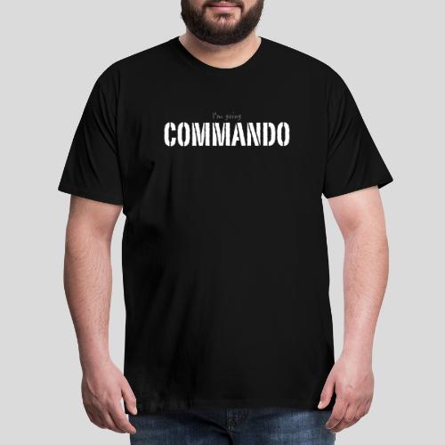 I'm Going Commando - Men's Premium T-Shirt