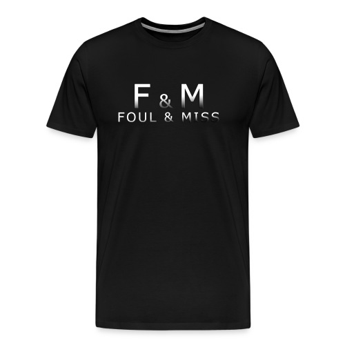fmshirt snooker - Männer Premium T-Shirt