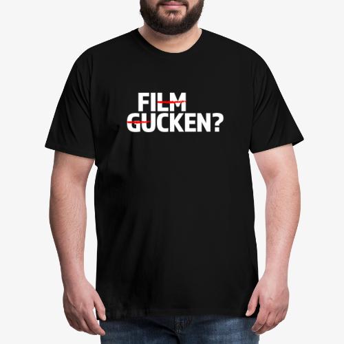 Film Gucken? (Ficken?) - Männer Premium T-Shirt