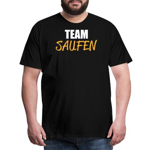 Team saufen Shirt - Männer Premium T-Shirt