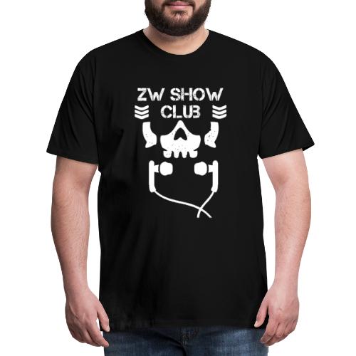 ZW Show Club - White - Maglietta Premium da uomo