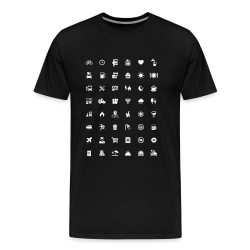 Picture Language - Männer Premium T-Shirt