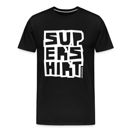 Supershirt Block - Männer Premium T-Shirt