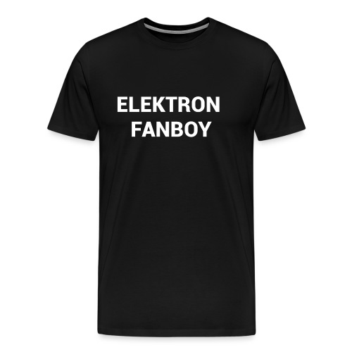 Elektron Fanboy - Men's Premium T-Shirt