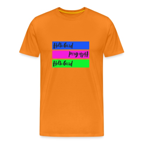 Ny logo farge - Premium T-skjorte for menn
