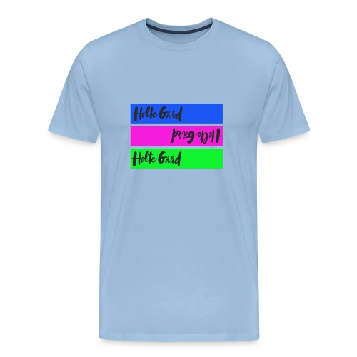 Ny logo farge - Premium T-skjorte for menn