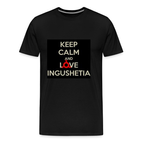 keep calm and love ingushetia - T-shirt Premium Homme