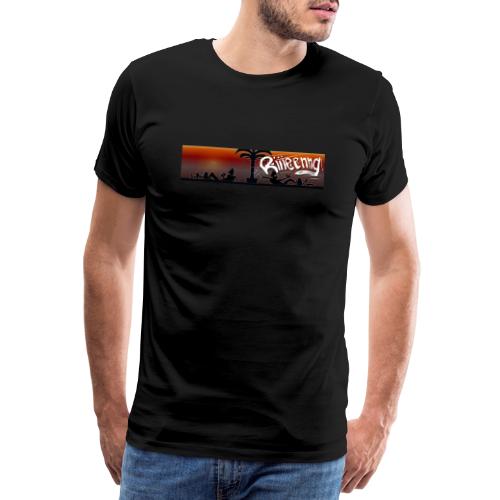 Knuud und Ksavver Comics Heisse Leine - Männer Premium T-Shirt
