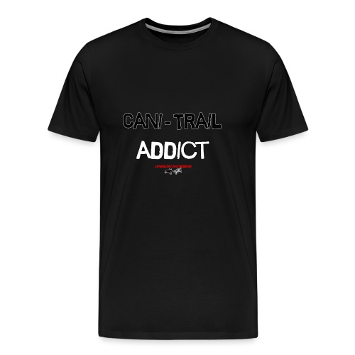cani Trail addict - T-shirt Premium Homme