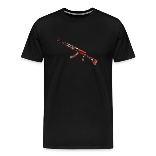 CSGO Blood sport Emblem - Premium-T-shirt herr