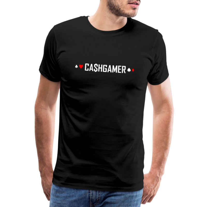 Cashgamer - Mannen Premium T-shirt