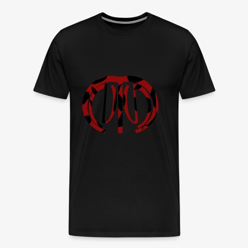 logo mnng effect 1 - Mannen Premium T-shirt