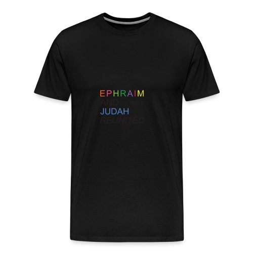 EPHRAIM AND JUDAH Reunited 2018 - 70 - Mannen Premium T-shirt